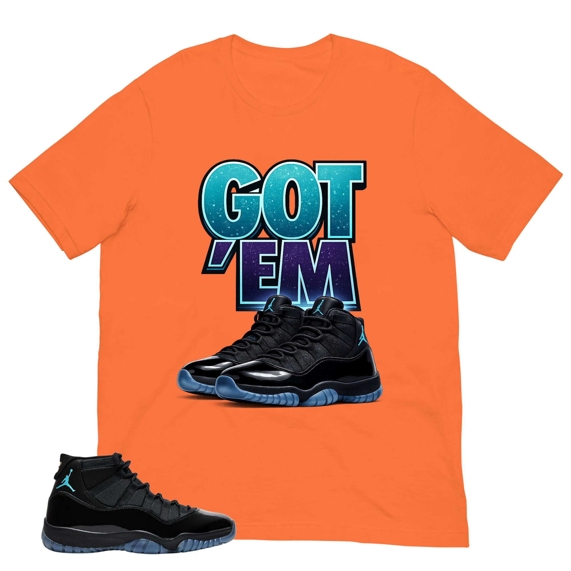 Got 'Em Sneaker Shirt - Matching Air Jordan 11 Gamma Blue 2025