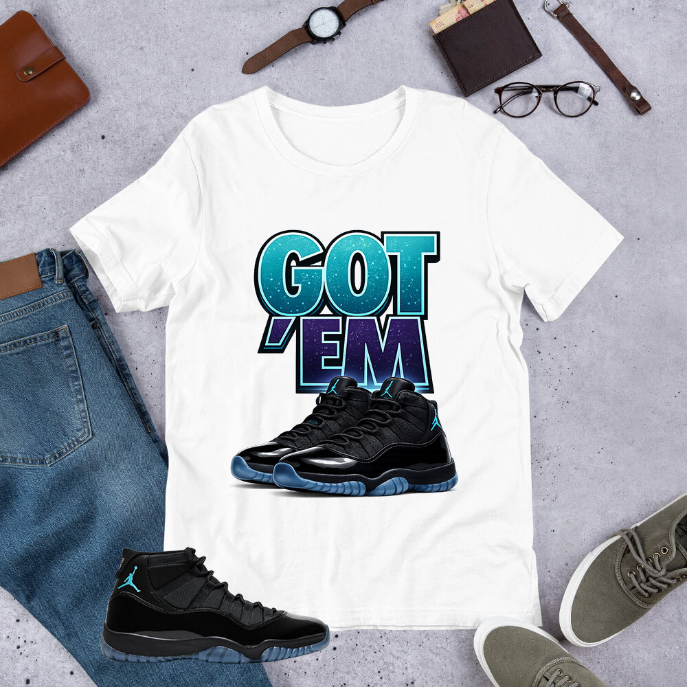 Got 'Em Sneaker Shirt - Matching Air Jordan 11 Gamma Blue 2025
