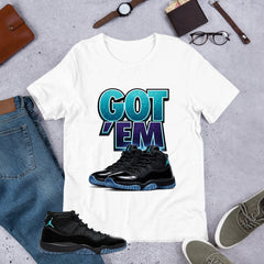 Got 'Em Sneaker Shirt - Matching Air Jordan 11 Gamma Blue 2025