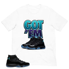 Got 'Em Sneaker Shirt - Matching Air Jordan 11 Gamma Blue 2025