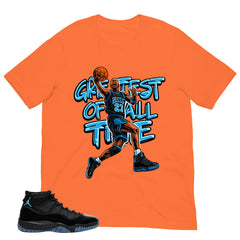 Goat Shirt - Matching Air Jordan 11 Gamma Blue 2025