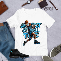 Goat Shirt - Matching Air Jordan 11 Gamma Blue 2025