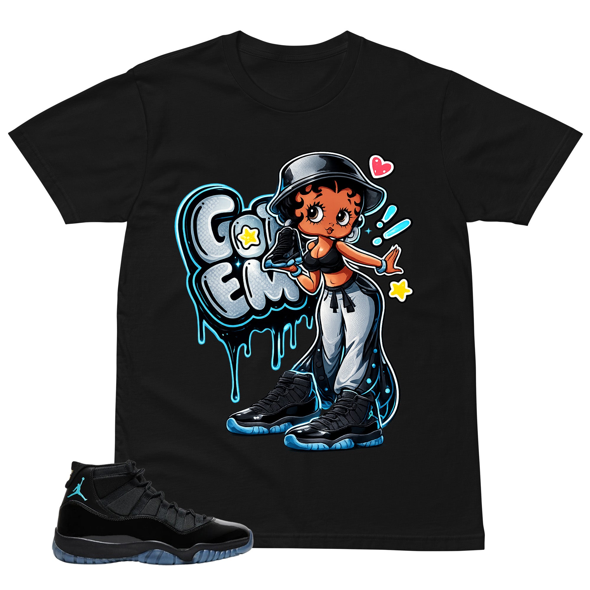 Got 'Em Lady Shirt - Matching Air Jordan 11 Gamma Blue 2025