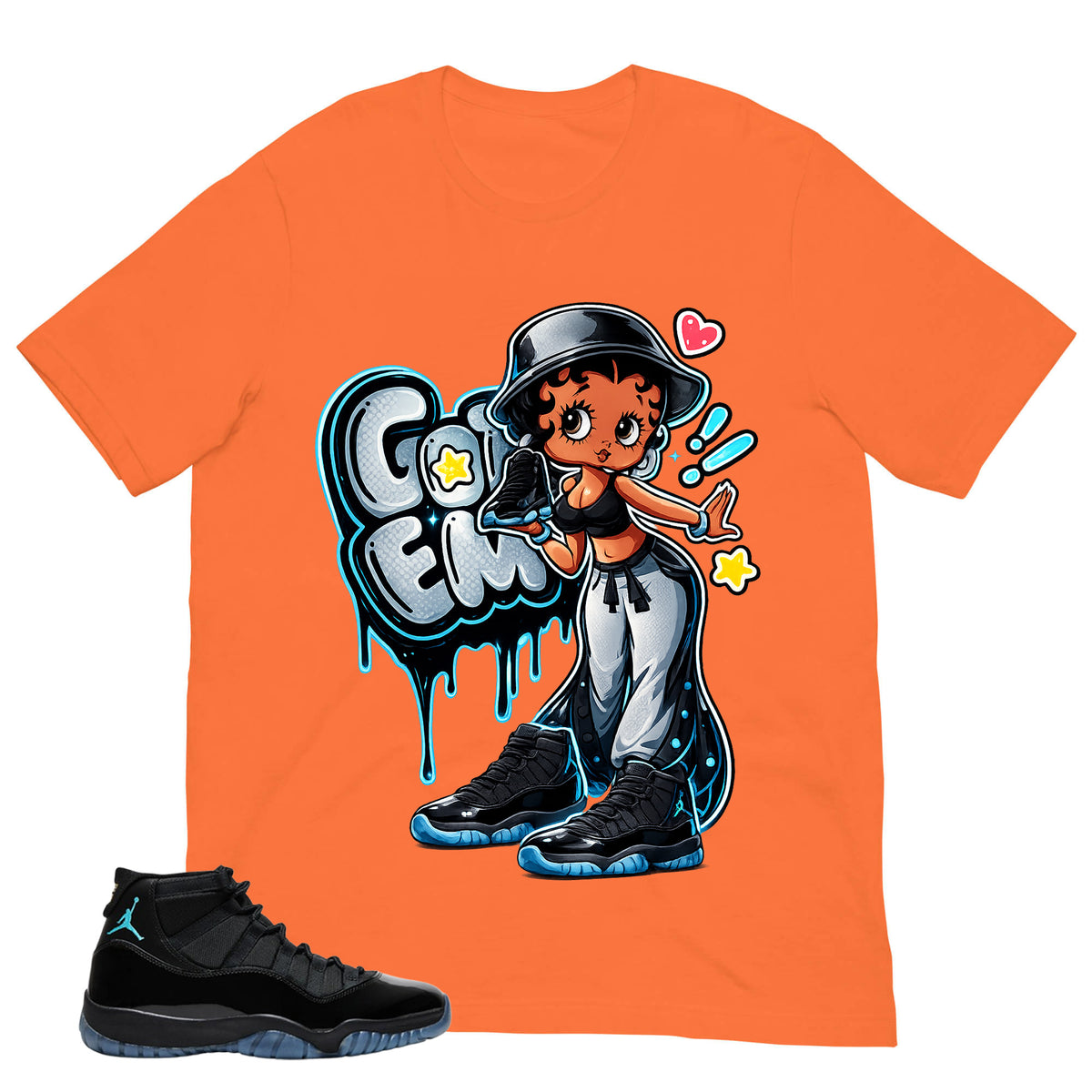 Got 'Em Lady Shirt - Matching Air Jordan 11 Gamma Blue 2025