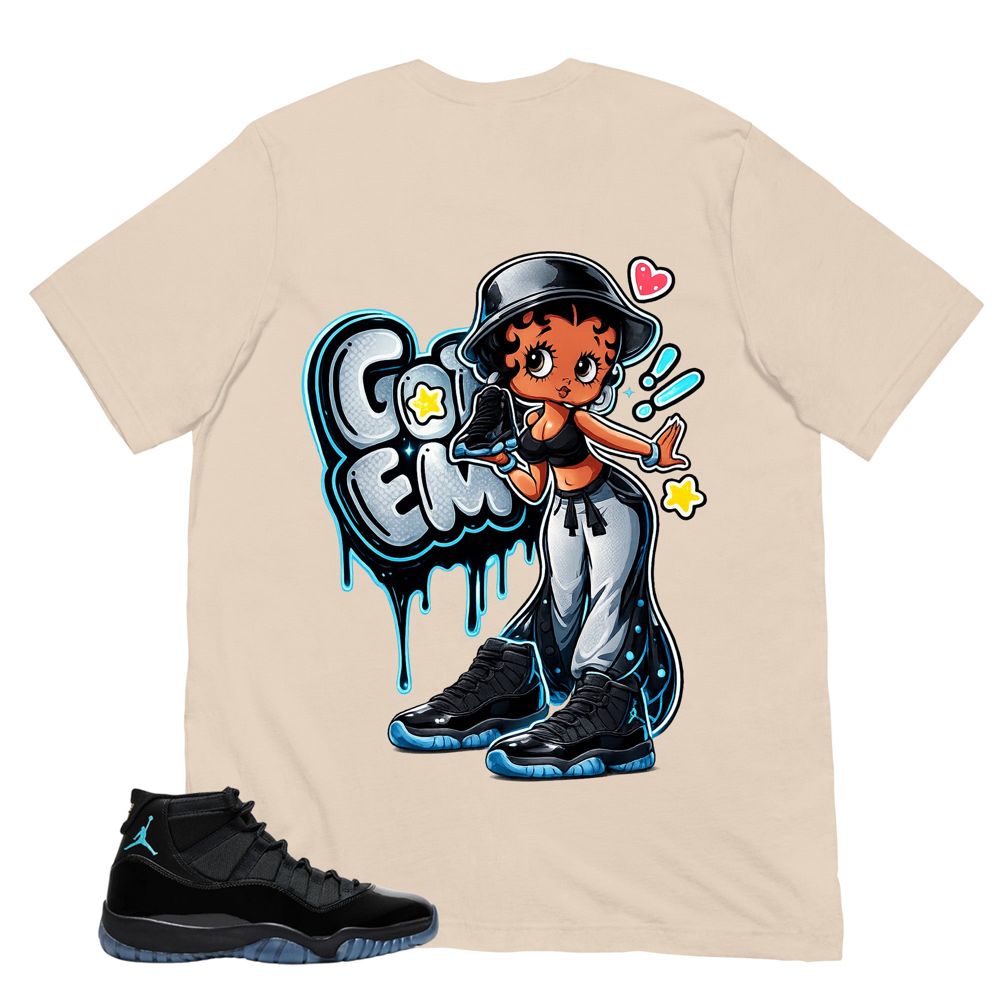 Got 'Em Lady Shirt - Matching Air Jordan 11 Gamma Blue 2025