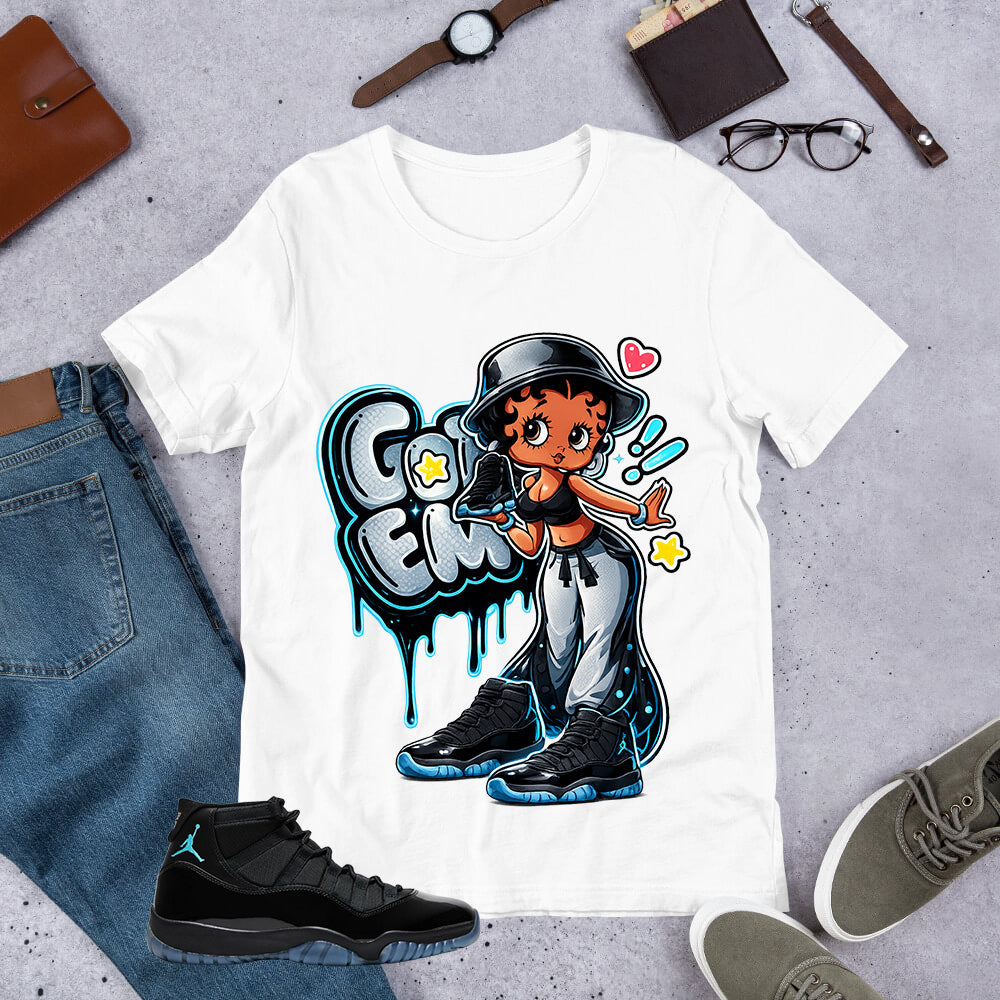 Got 'Em Lady Shirt - Matching Air Jordan 11 Gamma Blue 2025