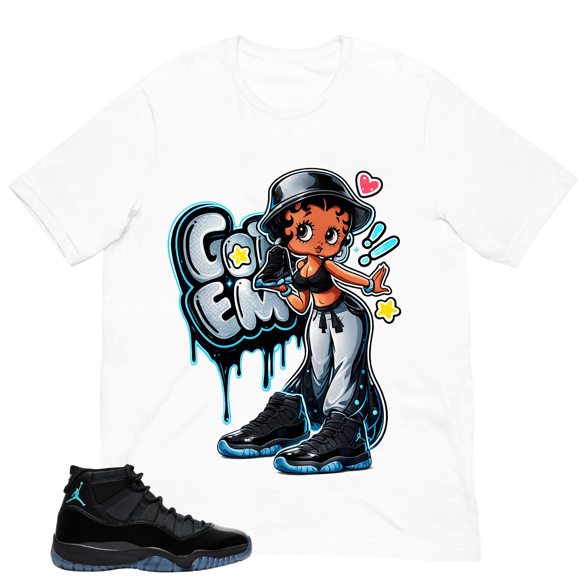 Got 'Em Lady Shirt - Matching Air Jordan 11 Gamma Blue 2025