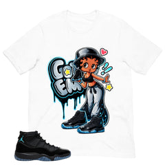Got 'Em Lady Shirt - Matching Air Jordan 11 Gamma Blue 2025