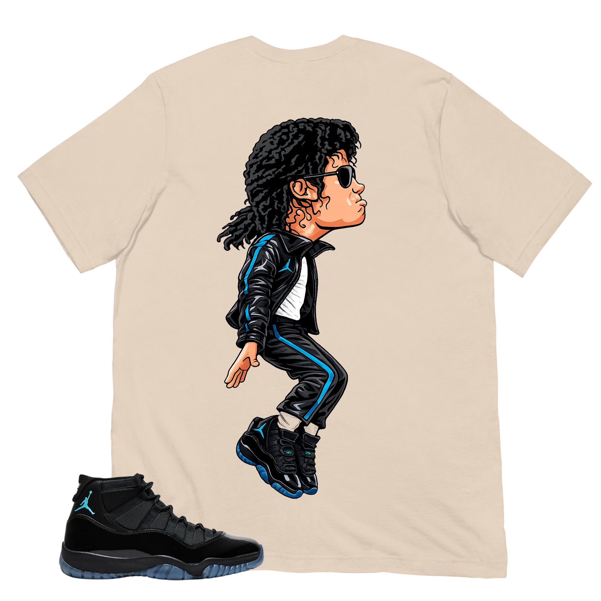 My Vibe Shirt - Matching Air Jordan 11 Gamma Blue 2025