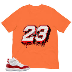 Number 23 Legend Shirt - Matching Air Jordan 11 Retro 'Cherry'