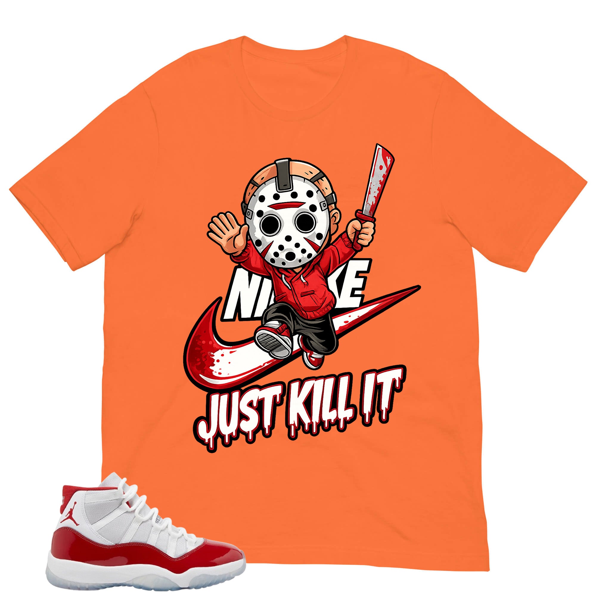 Just Kill It Shirt - Matching Air Jordan 11 Retro 'Cherry'