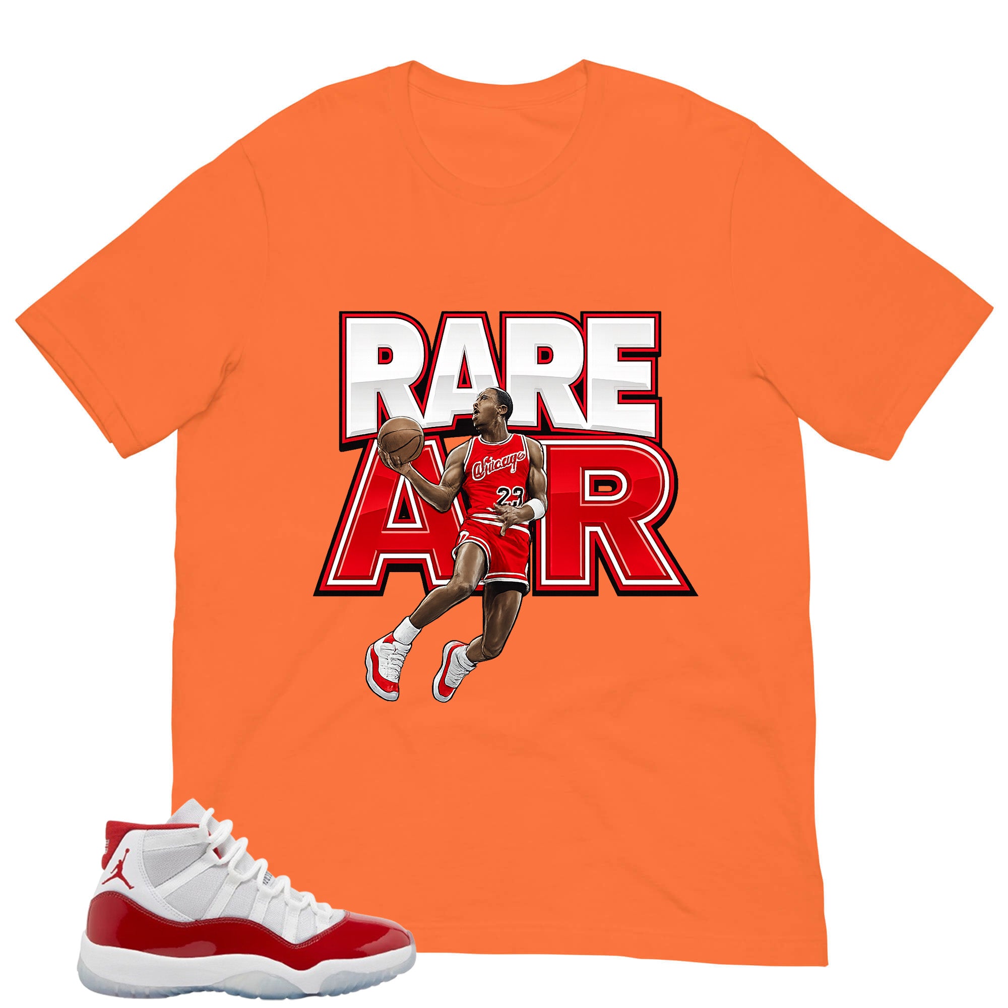 Rare Air Shirt - Matching Air Jordan 11 Retro 'Cherry'