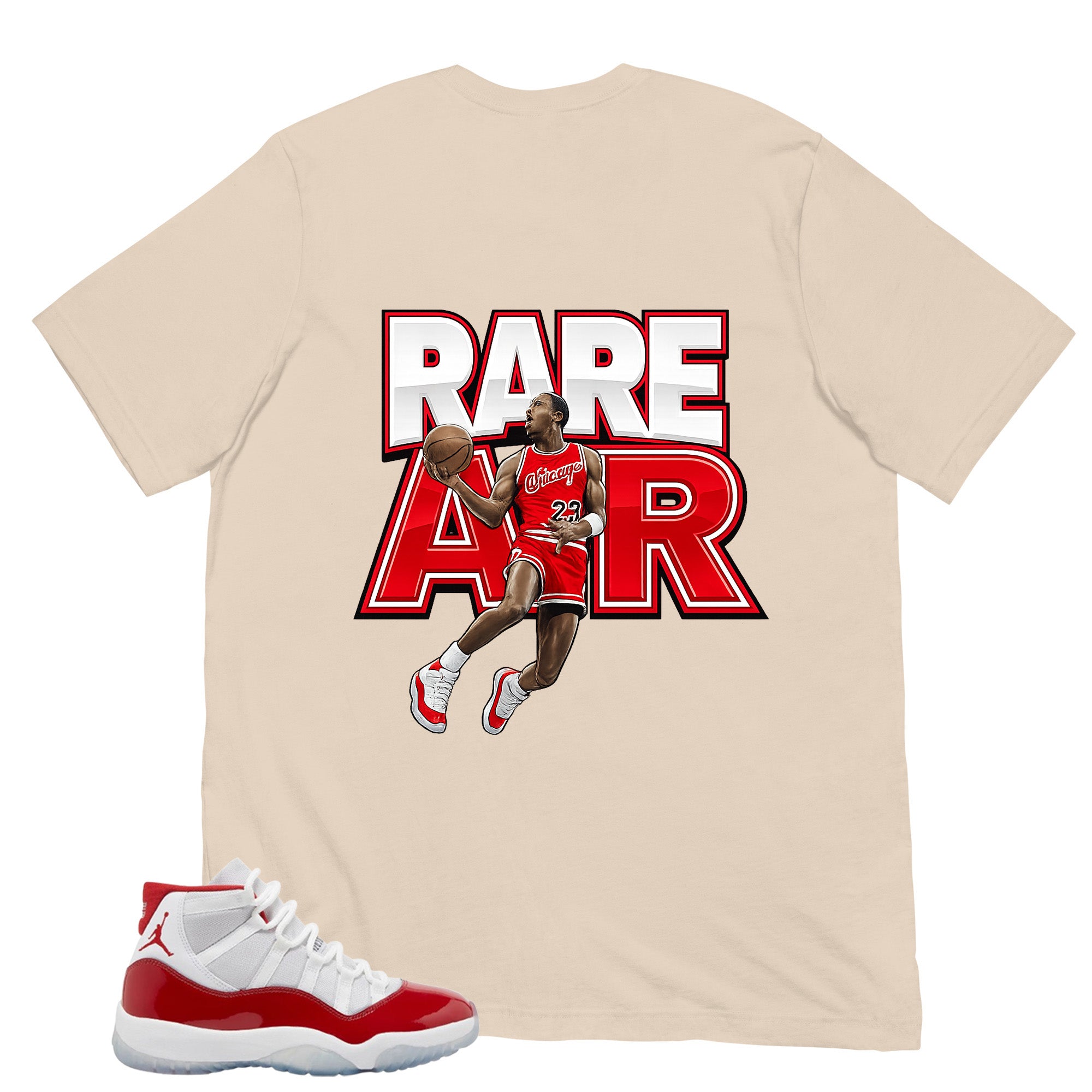 Rare Air Shirt - Matching Air Jordan 11 Retro 'Cherry'