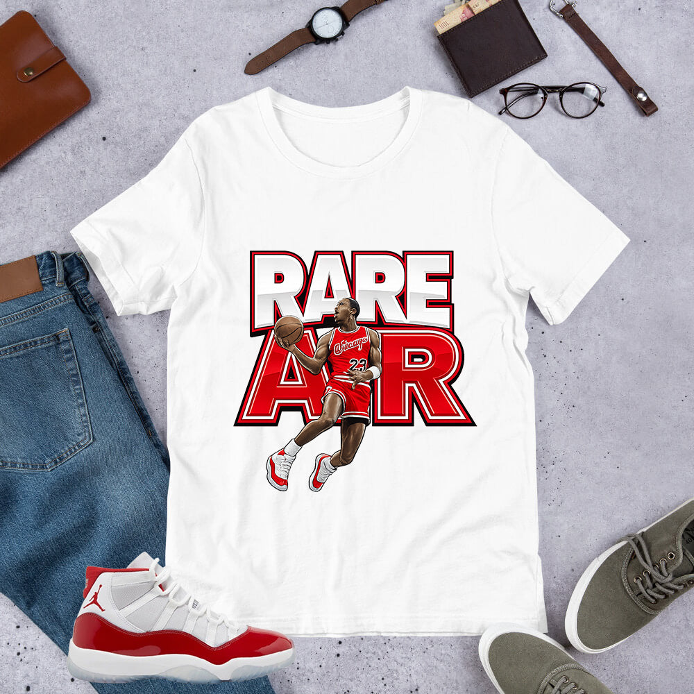 Rare Air Shirt - Matching Air Jordan 11 Retro 'Cherry'