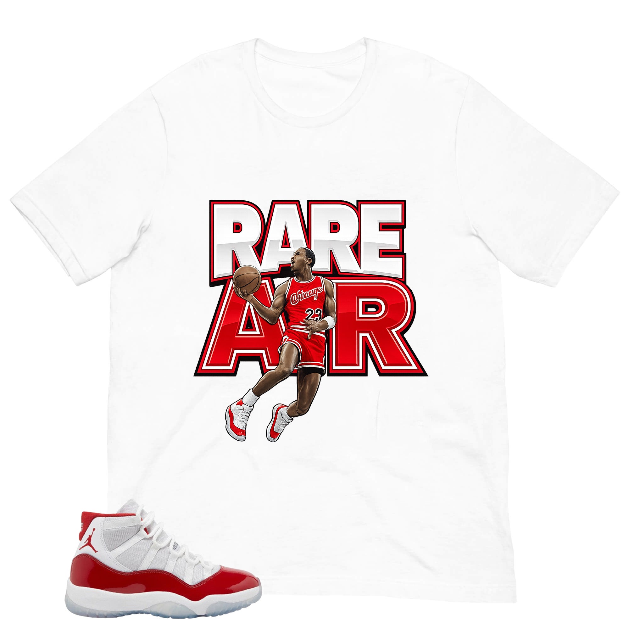 Rare Air Shirt - Matching Air Jordan 11 Retro 'Cherry'