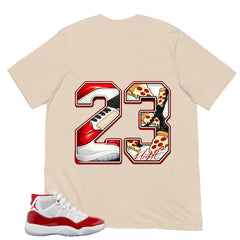 Number 23 Legend MJ Shirt - Matching Air Jordan 11 Retro 'Cherry'