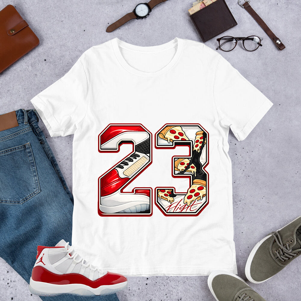 Number 23 Legend MJ Shirt - Matching Air Jordan 11 Retro 'Cherry'