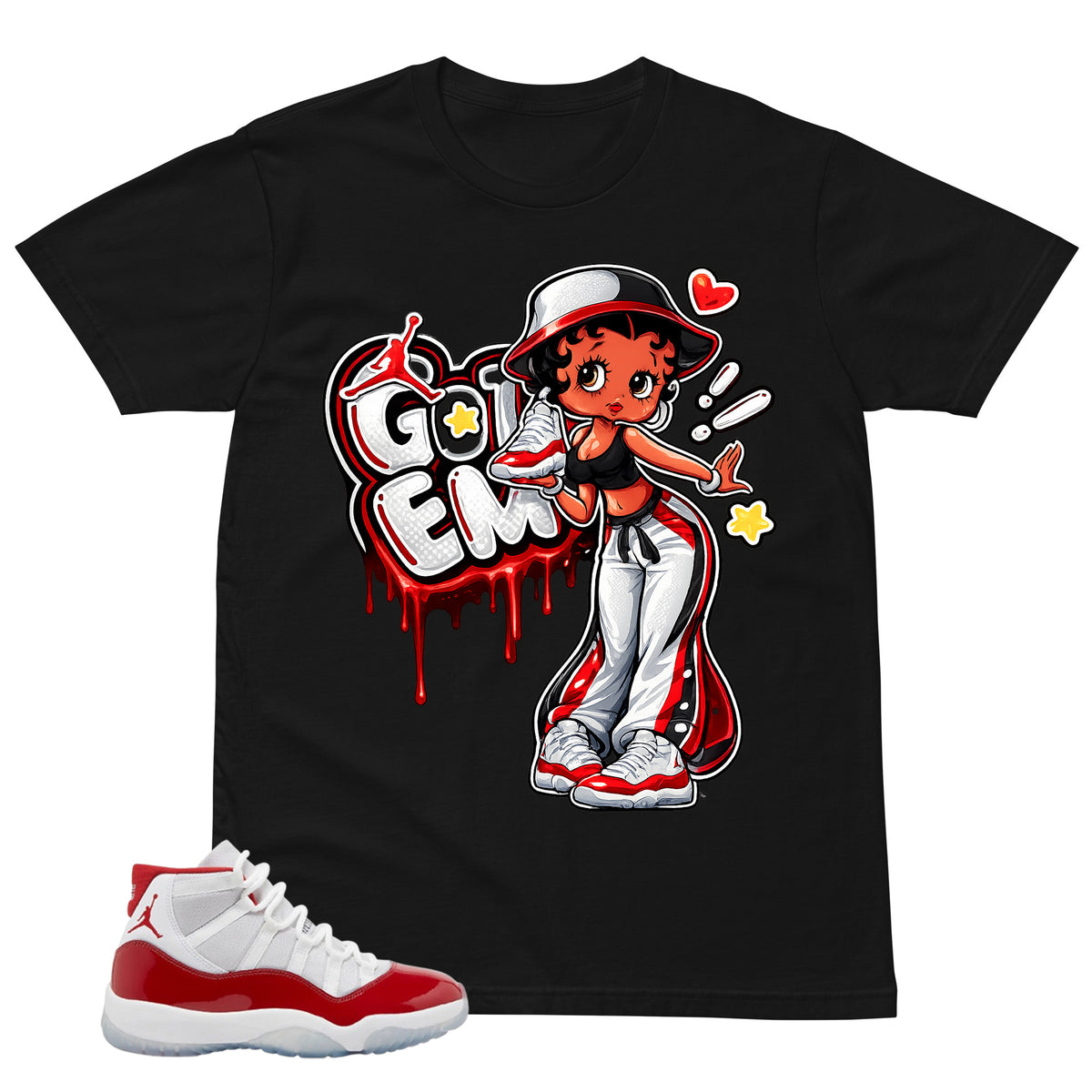 Got 'Em Lady Shirt - Matching Air Jordan 11 Retro 'Cherry'