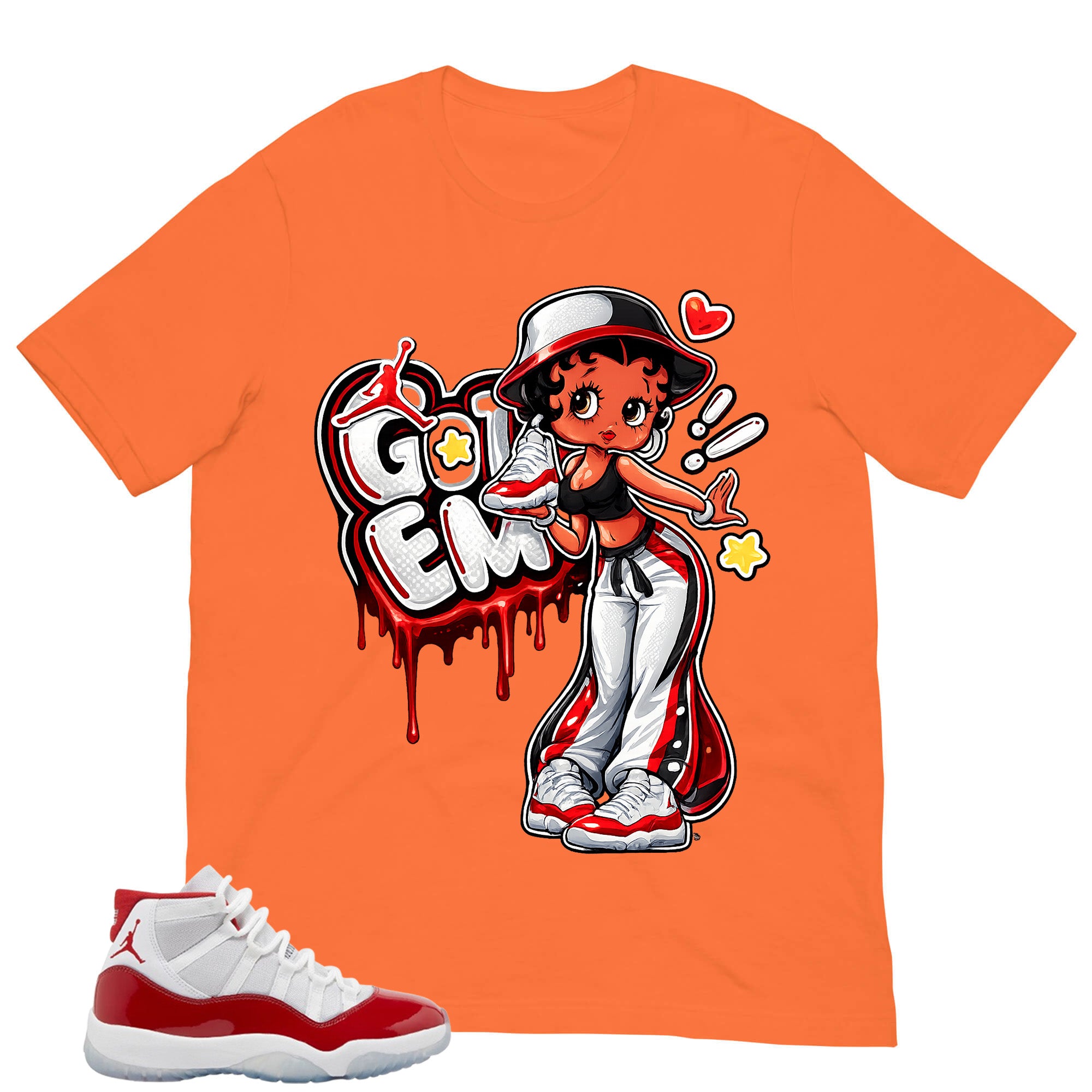Got 'Em Lady Shirt - Matching Air Jordan 11 Retro 'Cherry'