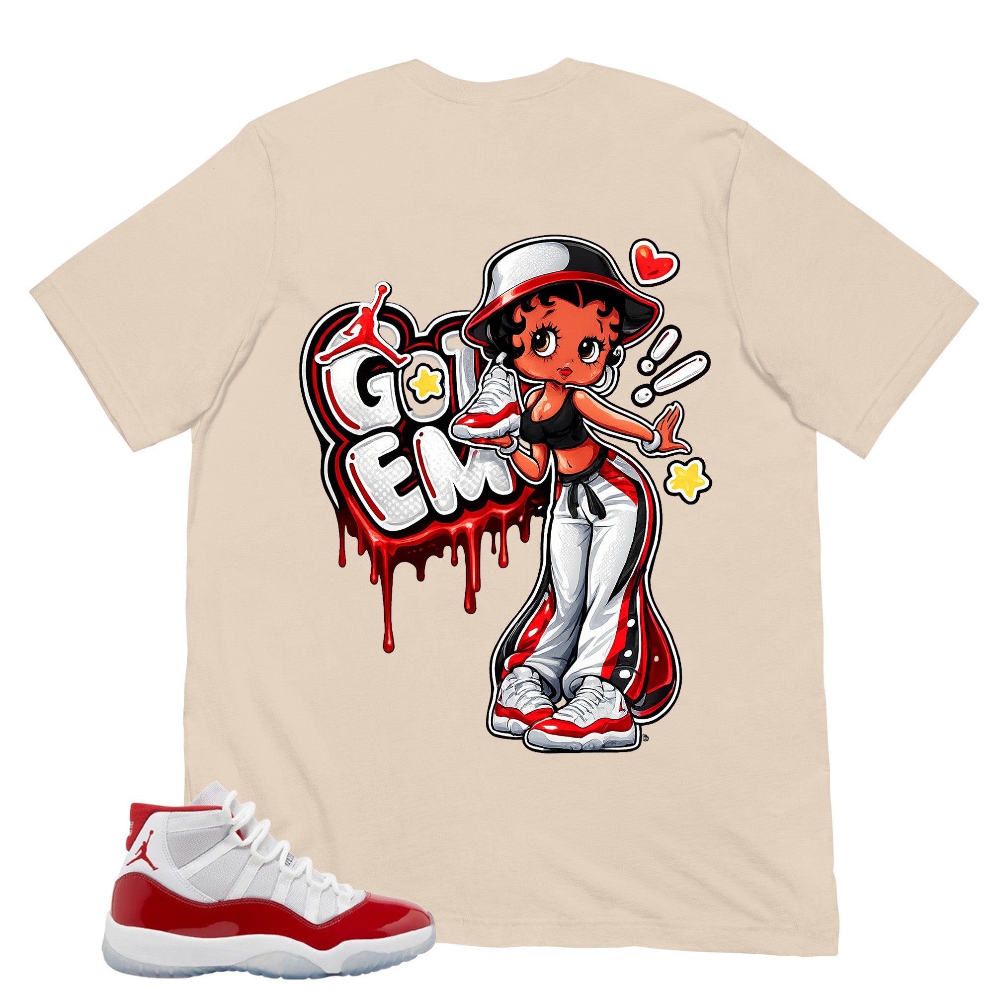 Got 'Em Lady Shirt - Matching Air Jordan 11 Retro 'Cherry'