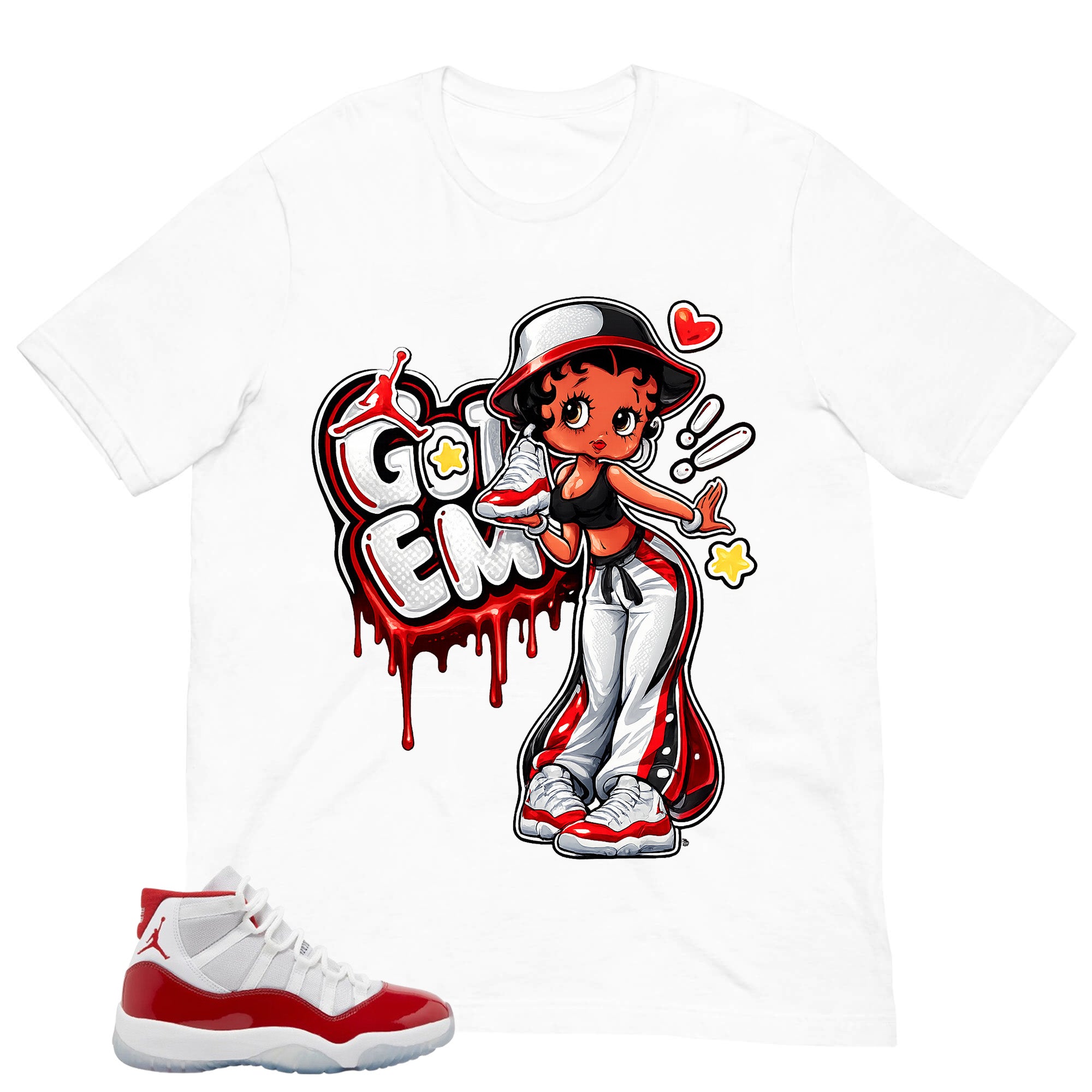 Got 'Em Lady Shirt - Matching Air Jordan 11 Retro 'Cherry'