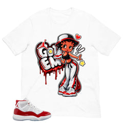 Got 'Em Lady Shirt - Matching Air Jordan 11 Retro 'Cherry'