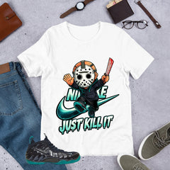 Just Kill It Shirt - Matching Air Foamposite Pro 'Aqua'