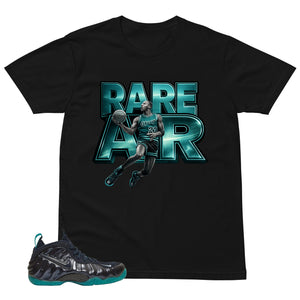 Rare Air MJ Shirt to Matching Foams Pro Aqua