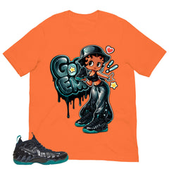 Got 'Em Lady Shirt to Matching Foams Pro Aqua