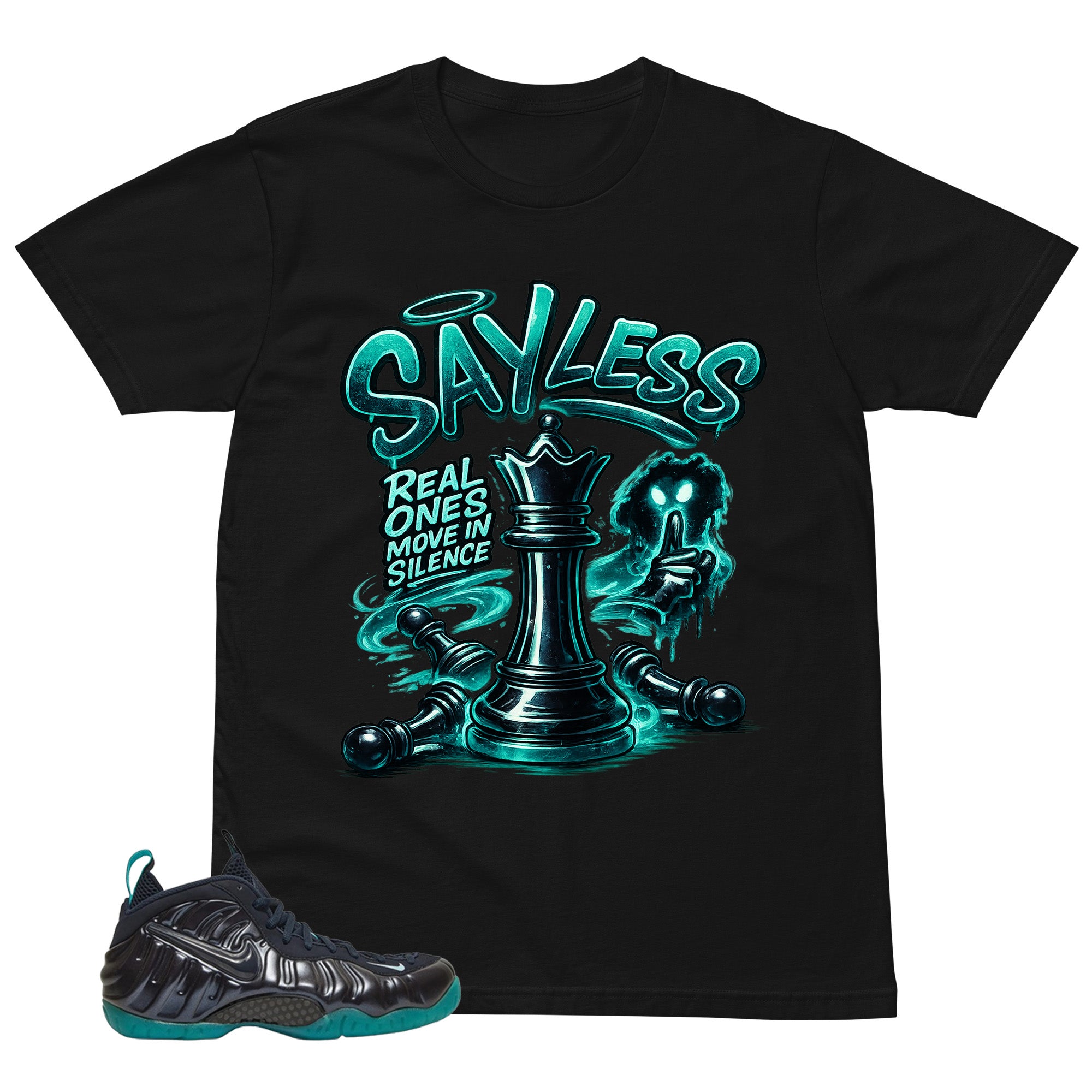 Sayless Shirt - to Matching Foams Pro Aqua