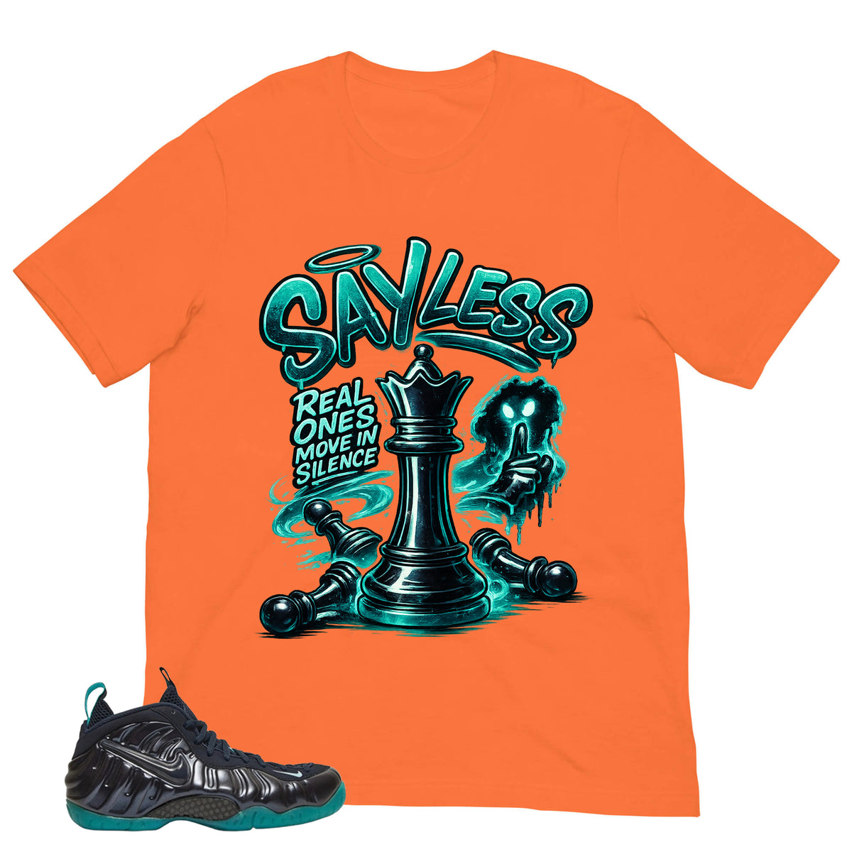 Sayless Shirt - to Matching Foams Pro Aqua