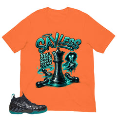 Sayless Shirt - to Matching Foams Pro Aqua