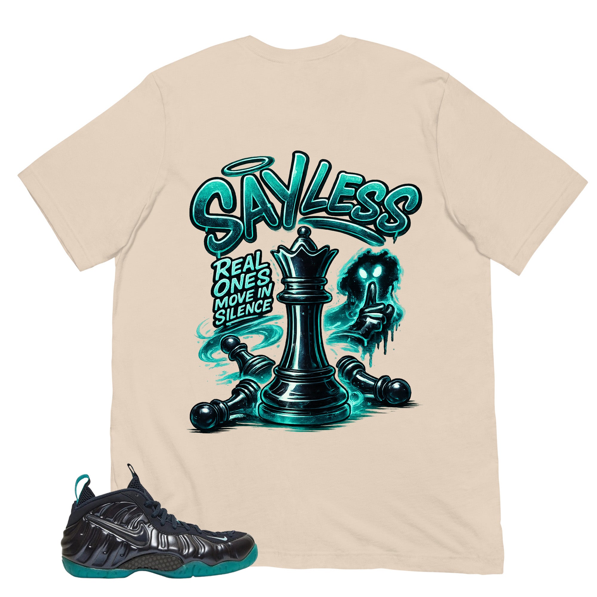 Sayless Shirt - to Matching Foams Pro Aqua