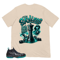 Sayless Shirt - to Matching Foams Pro Aqua