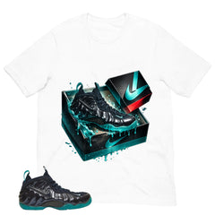 New Kicks Shirt - to Matching Foams Pro Aqua