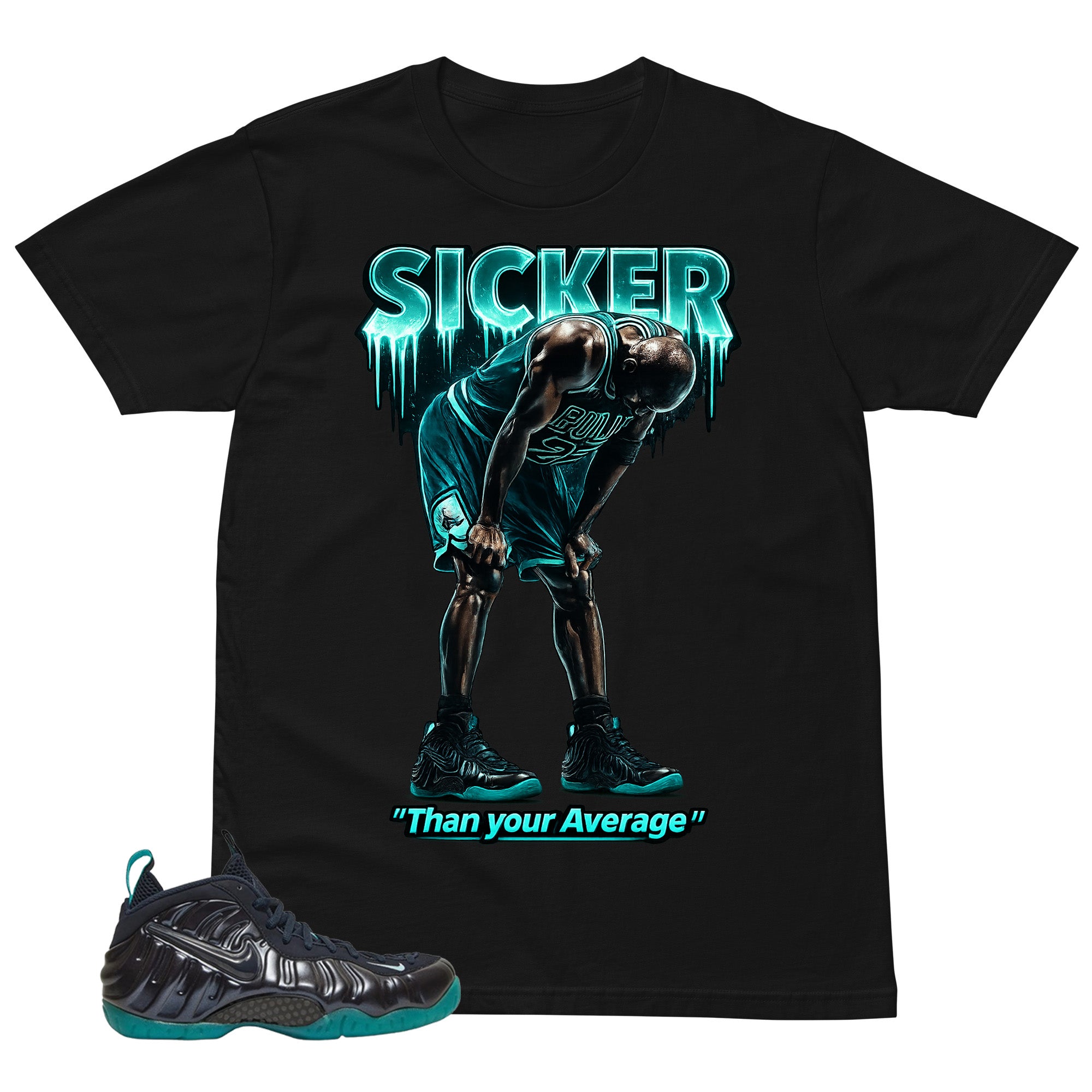 Sicker Than Your Average Shirt - to Matching Foams Pro Aqua
