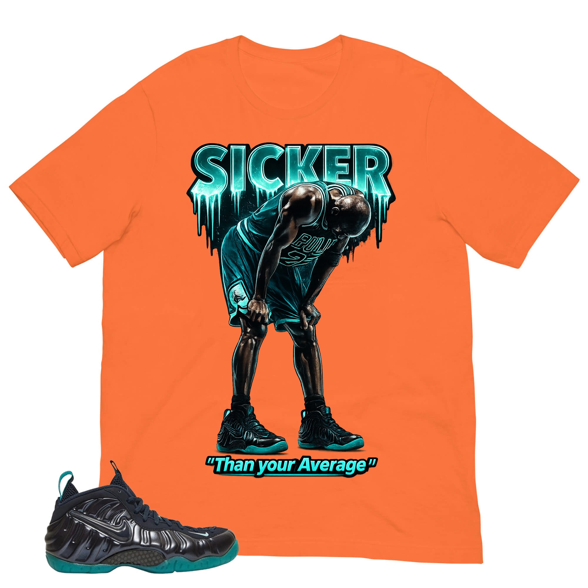 Sicker Than Your Average Shirt - to Matching Foams Pro Aqua