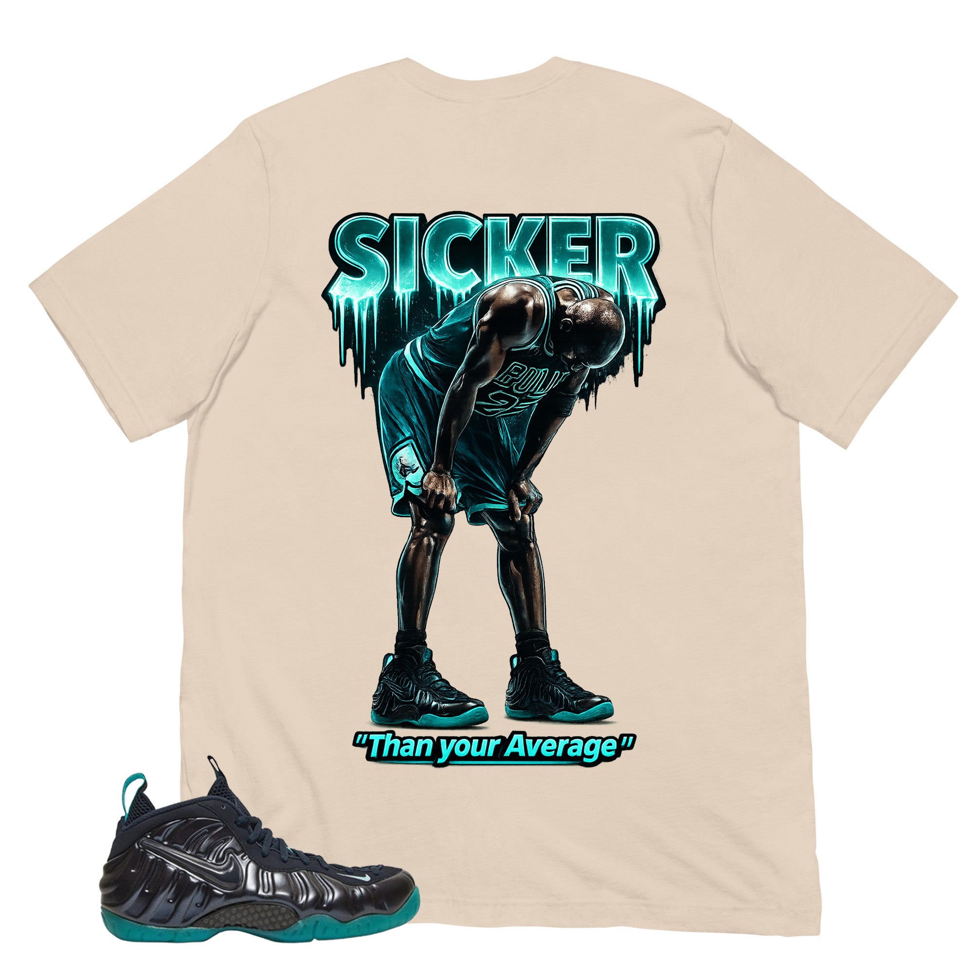 Sicker Than Your Average Shirt - to Matching Foams Pro Aqua