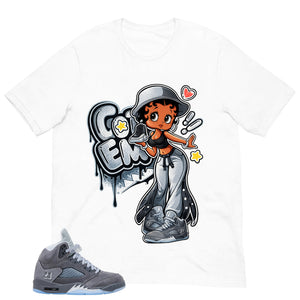 Graphic Tee Got 'Em Lady Shirt - Matching Air Jordan 5 Retro 'Wolf Grey' 2026