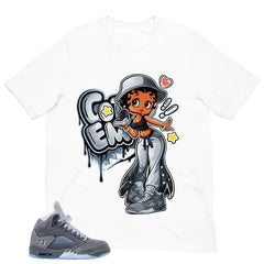 Graphic Tee Got 'Em Lady Shirt - Matching Air Jordan 5 Retro 'Wolf Grey' 2026
