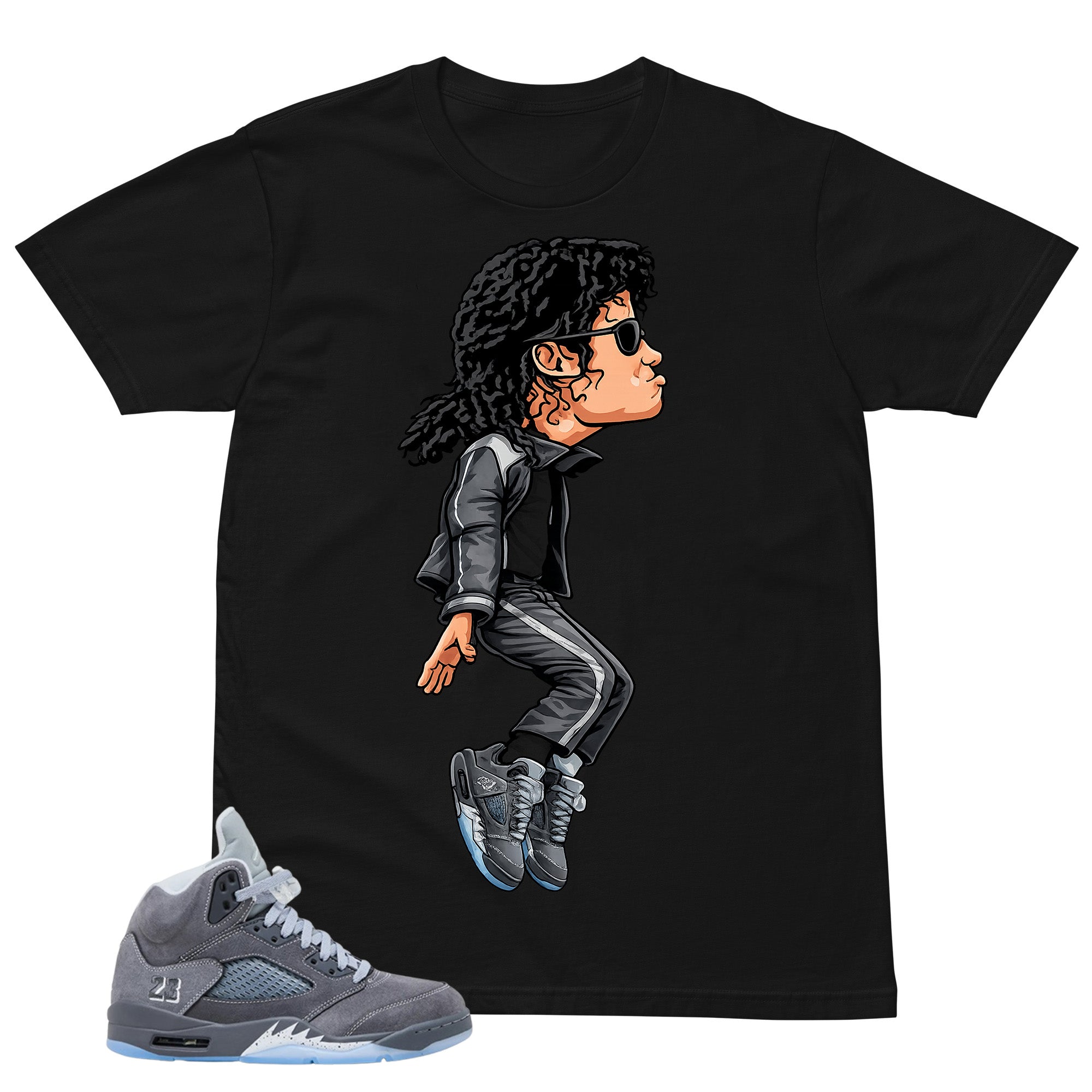 My Vibe Shirt - Matching Air Jordan 5 Retro 'Wolf Grey' 2026