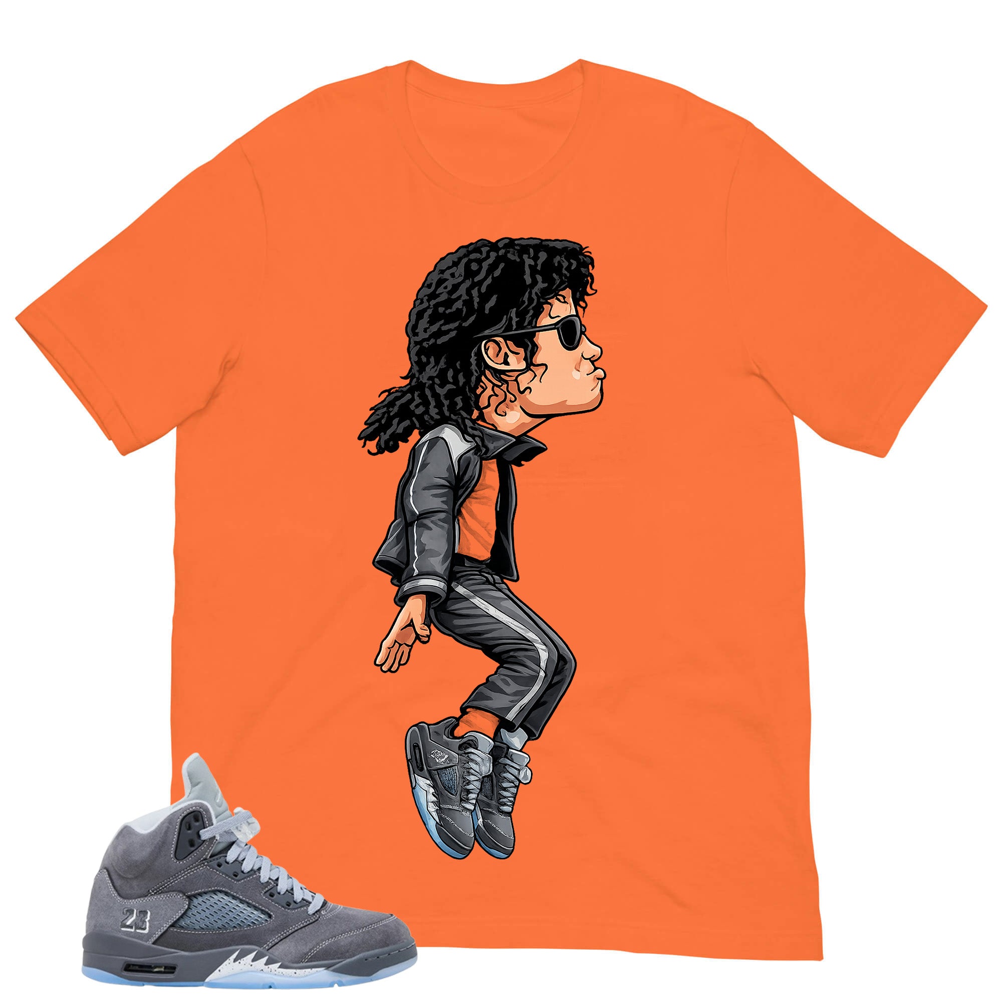 My Vibe Shirt - Matching Air Jordan 5 Retro 'Wolf Grey' 2026