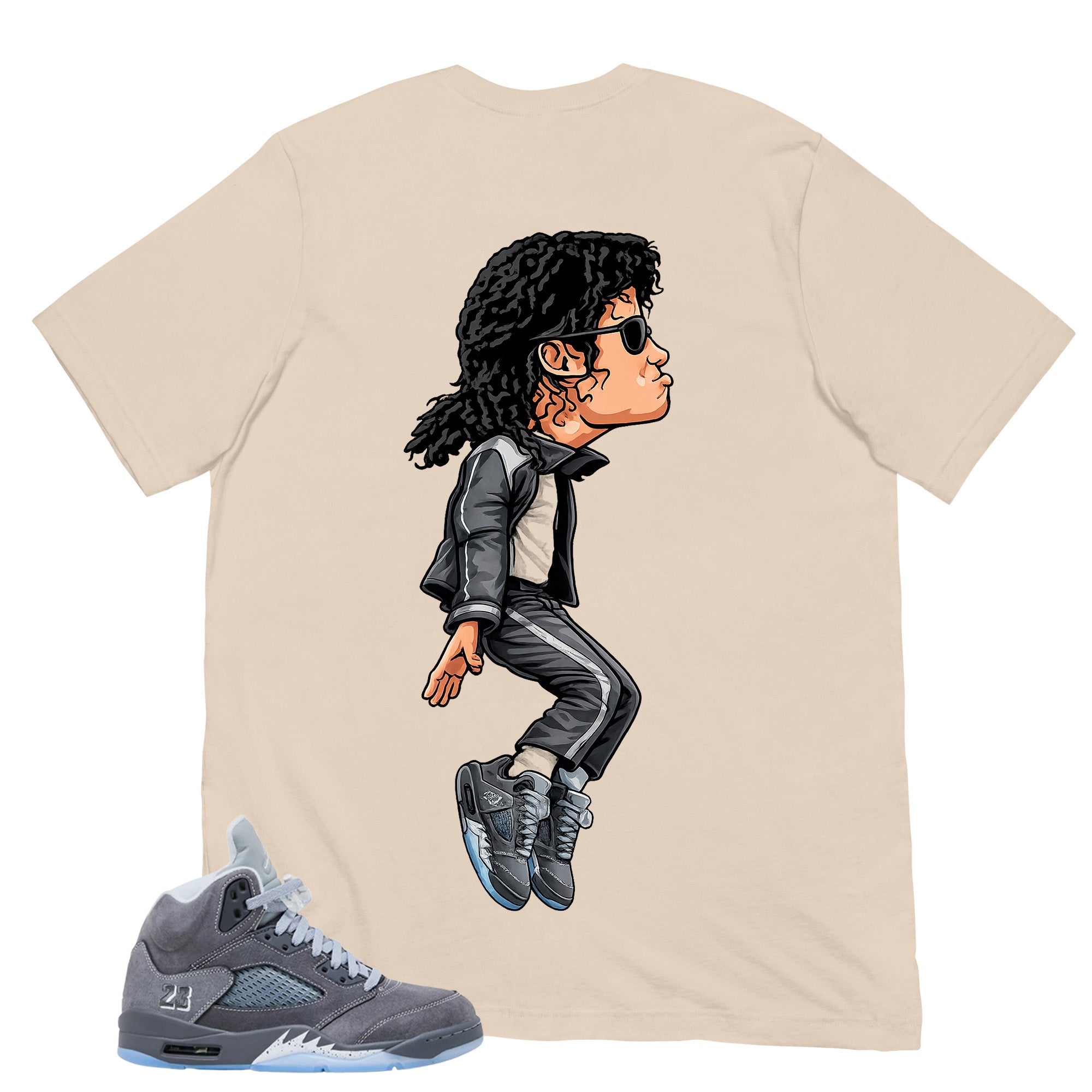 My Vibe Shirt - Matching Air Jordan 5 Retro 'Wolf Grey' 2026