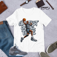 Goat Shirt - Matching Air Jordan 5 Retro 'Wolf Grey' 2026