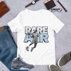 Rare Air Shirt - Matching Air Jordan 5 Retro 'Wolf Grey' 2026
