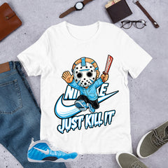 Just Kill It Shirt - Matching Air Foamposite Pro 'University Blue' 2026