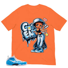 Got 'Em Lady Shirt - Matching Air Foamposite Pro 'University Blue' 2026