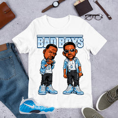 Bad Boys Shirt - Matching Air Foamposite Pro 'University Blue' 2026