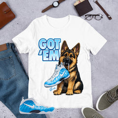 Got 'Em Shirt - Matching Air Foamposite Pro 'University Blue' 2026