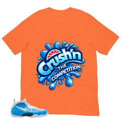 Crush'n The Competition Shirt - Matching Air Foamposite Pro 'University Blue' 2026